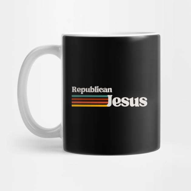 Republican-Jesus by Creatifly Graphic Tees